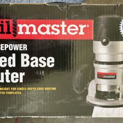 Drill Master 2 Horsepower fixed-base router