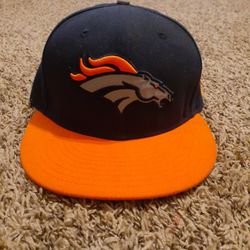 Broncos Hat Fitted