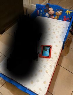 Delta Mickey Mouse toddler beds w/ mattresses