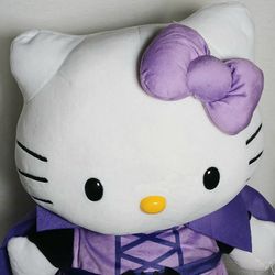 Sanrio Hello Kitty Bat Plush sold Halloween Greeter