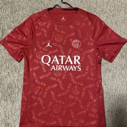 Psg x Jordan Training shirt