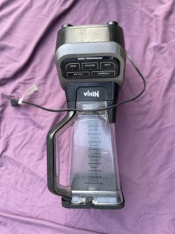 Ninja black blender 30.00