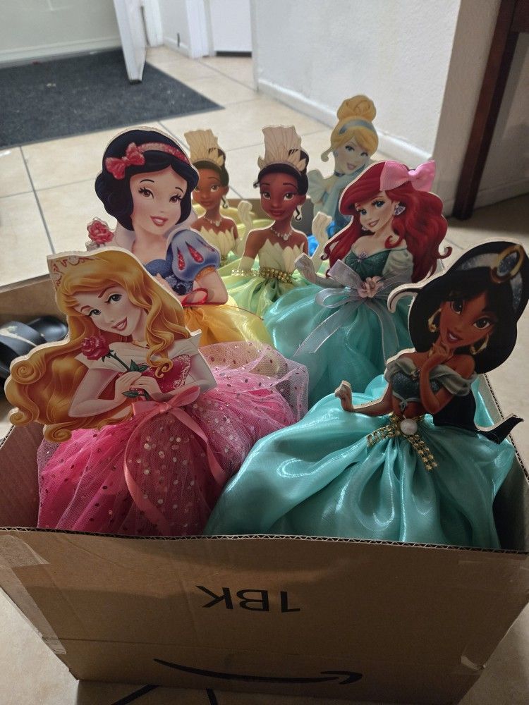 Princess Centerpieces 