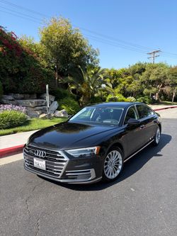 Audi a8 2019