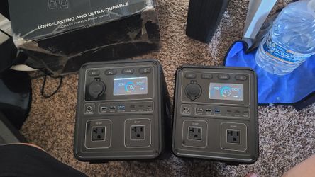 Vorgut 1500 and acemo 700 power station