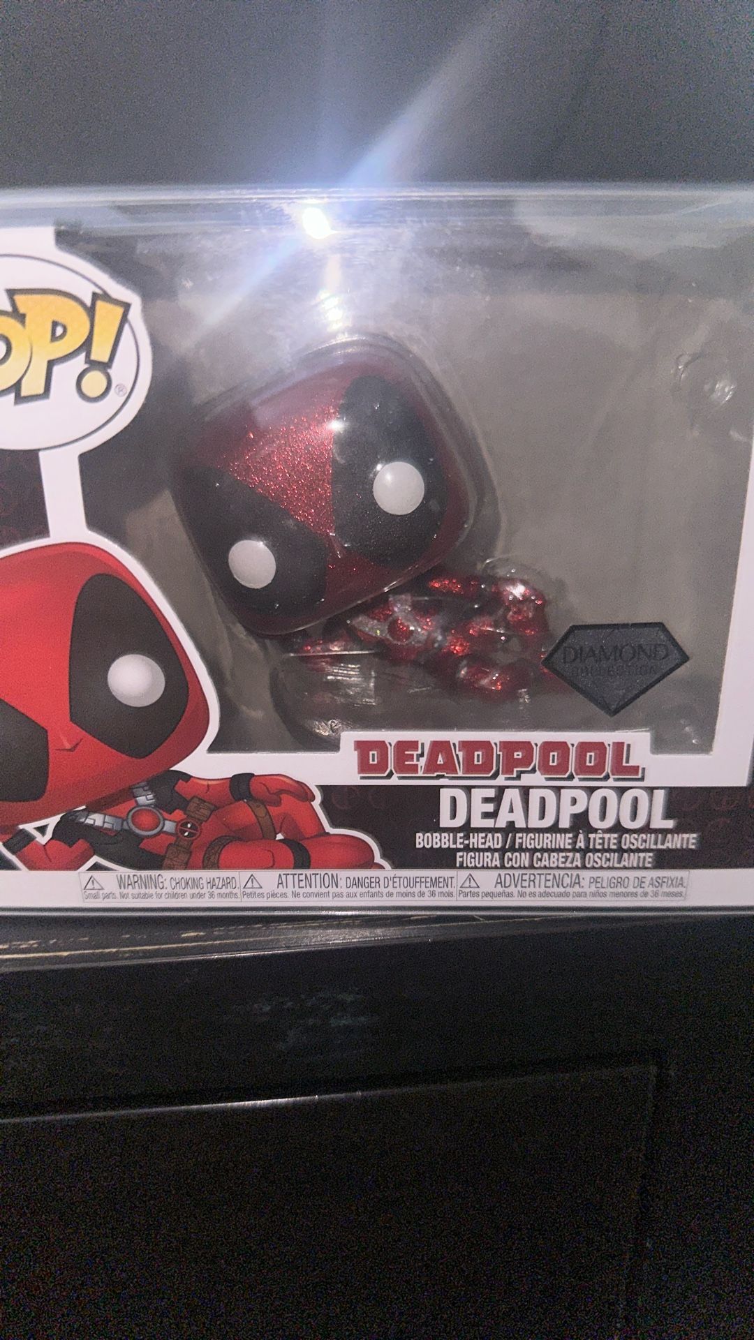 Dead Pool Diamond Collection Bob le Head