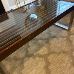 Center Table And 2 End Tables