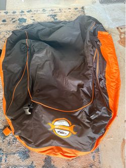 Rooftop cargo carrier bag