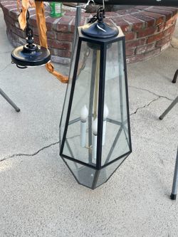 Pendant foyer Light