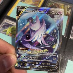 Pokemon Card Articuno 