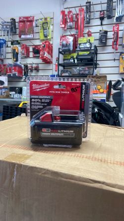 Milwaukee M18 RedLithium High Output XC6.0 Battery-pick up only