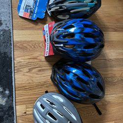 Bicycle helmets; Adult Sizes  $5/each