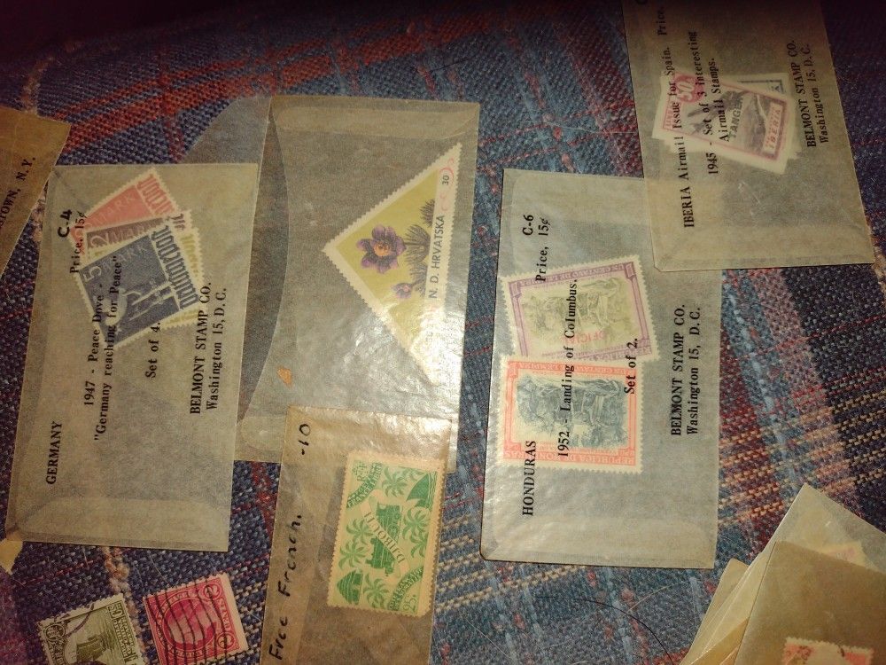 Stamp Collection