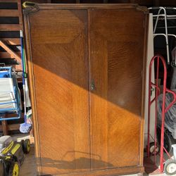 Vintage Armoire/TV Cabinet