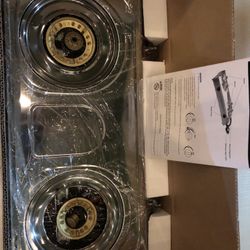 Bartons 2 Burner Propane Stovetop