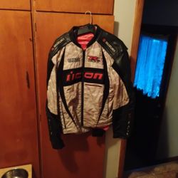 GSX-R Motorcycle Jacket And Riding Boots 