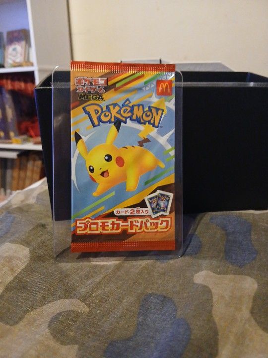 Japanese Pokemon Selaed