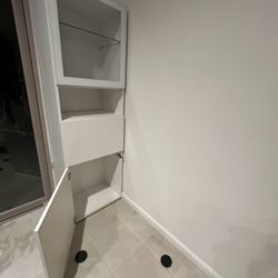 IKEA besta 76” x 24” Tall Cabinet (very Good Condition)