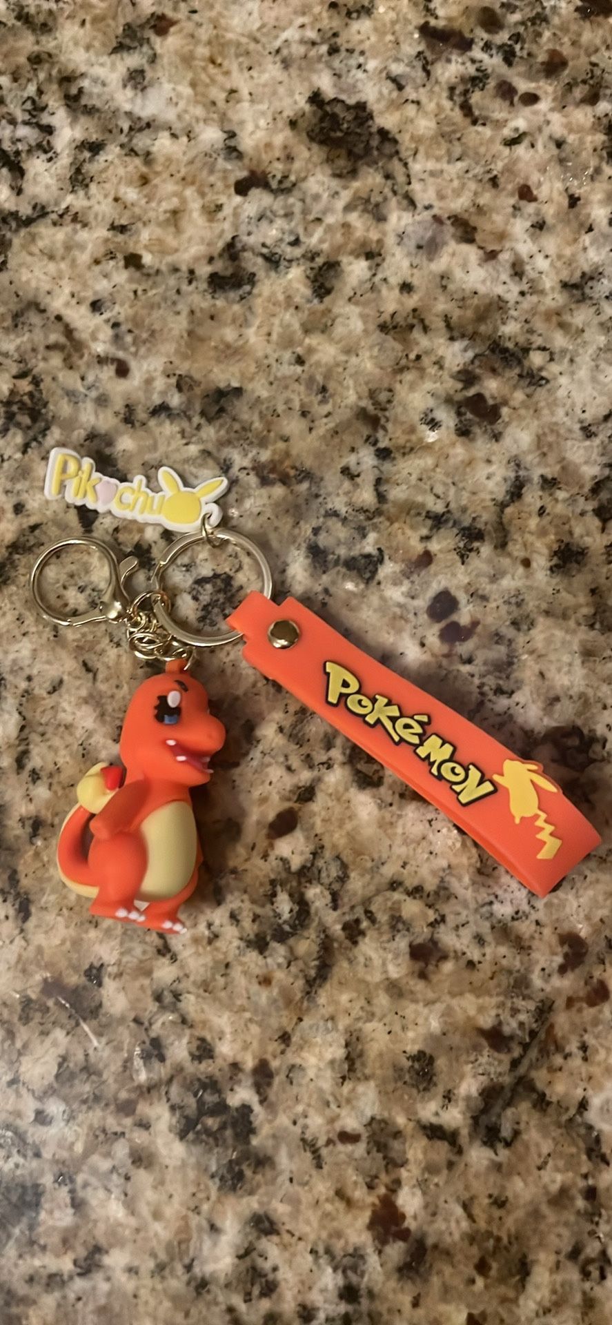 Pokémon Keychain