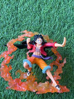 One Piece Monkey D. Luffy Duel Memories Figure