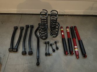 2024 Jeep Wrangler Willy’s Factory Suspension