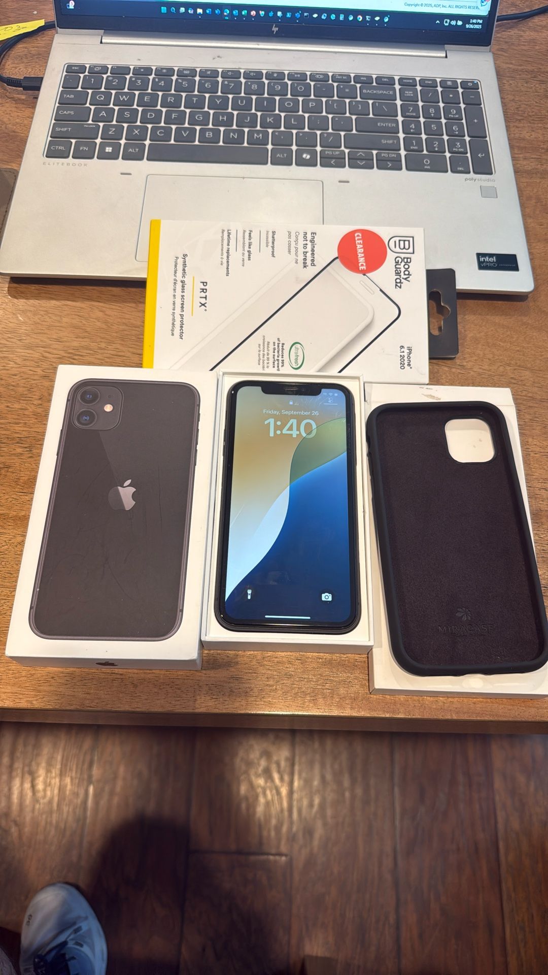 iPhone 11 64gb Black Fully Unlocked of box, case, (plz read full Descriptions Before Messaging)