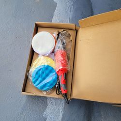 Polisher in box new
