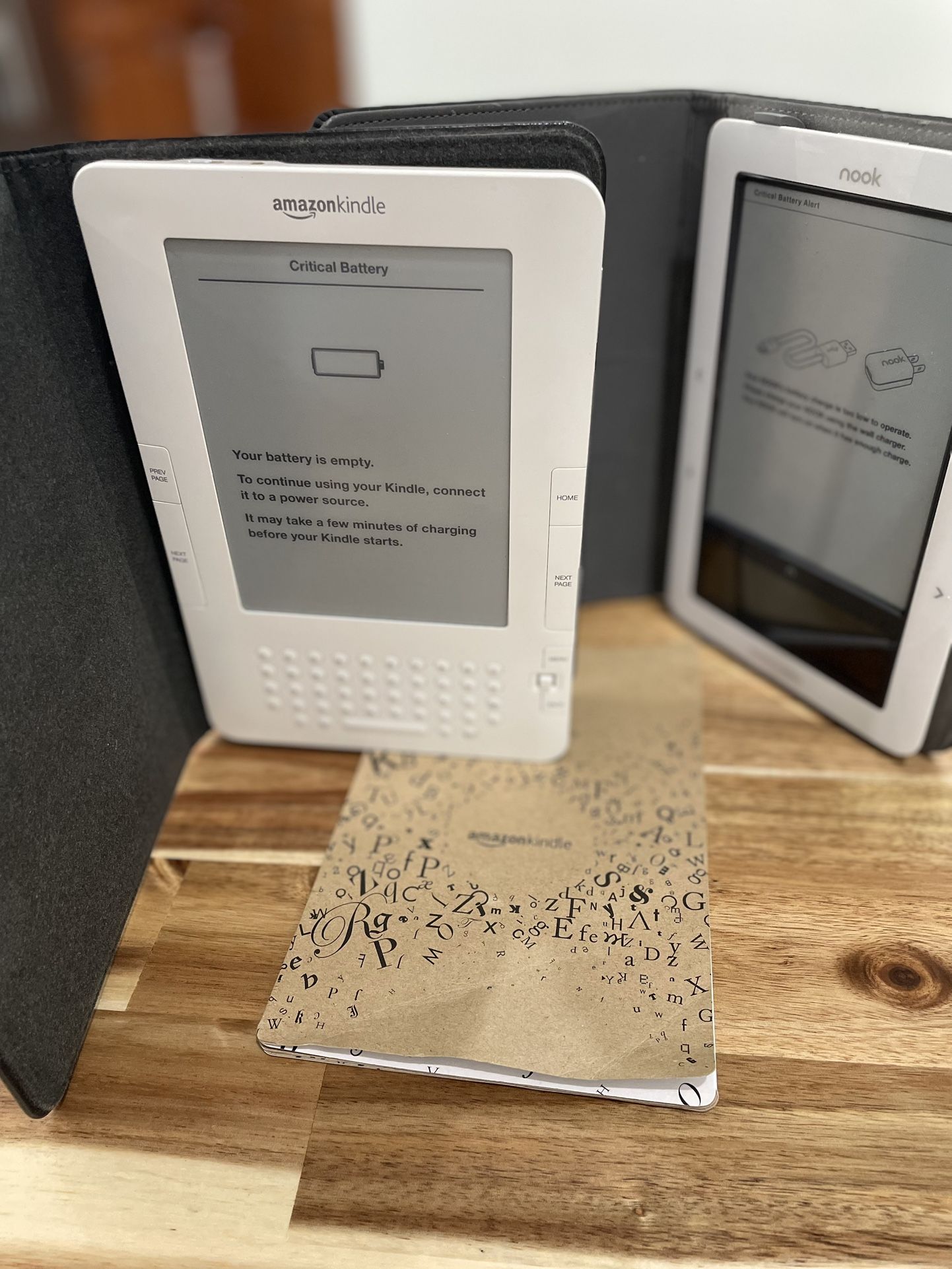 Kindle & Nook E reader