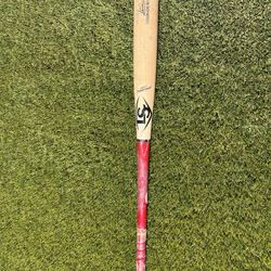 Adael Amador Colorado Rockies Game Used Bat