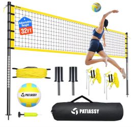 Volleyball net set