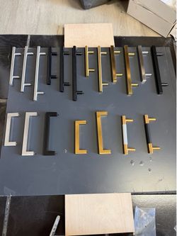Handles for cabinets