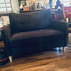 Brand New Loveseat Charcoal Colored Couch!! 