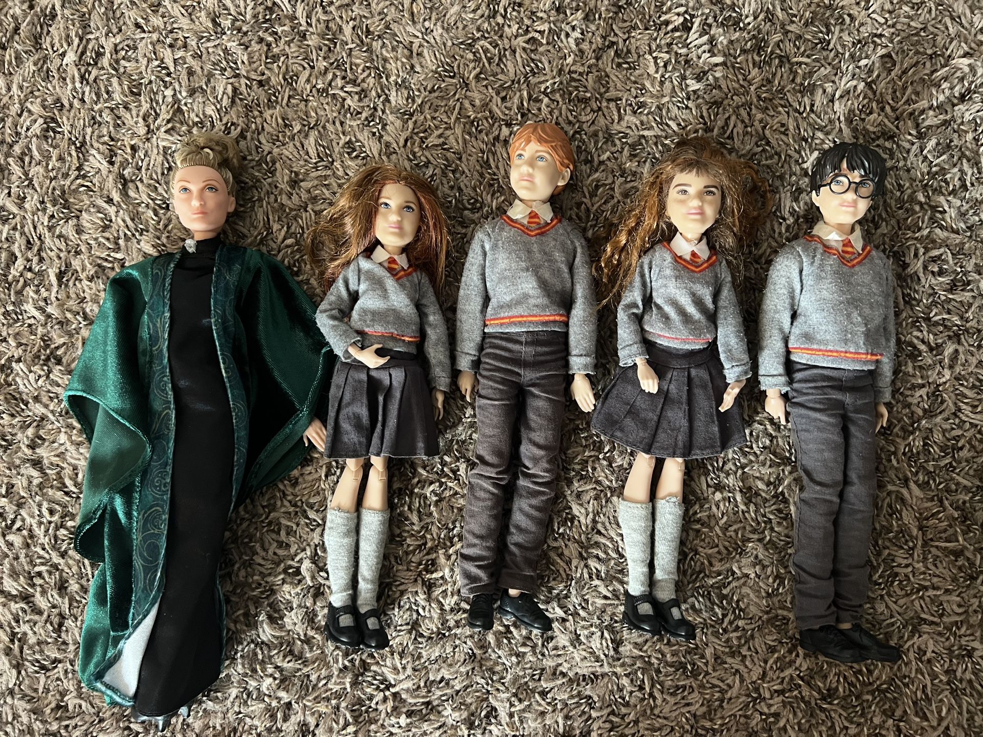 Harry Potter Dolls