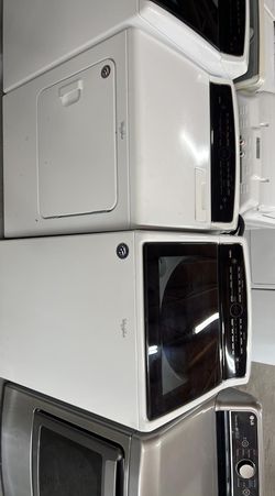 Whirlpool Top Load Washer – Glass Lid, Stainless Tub, HE
