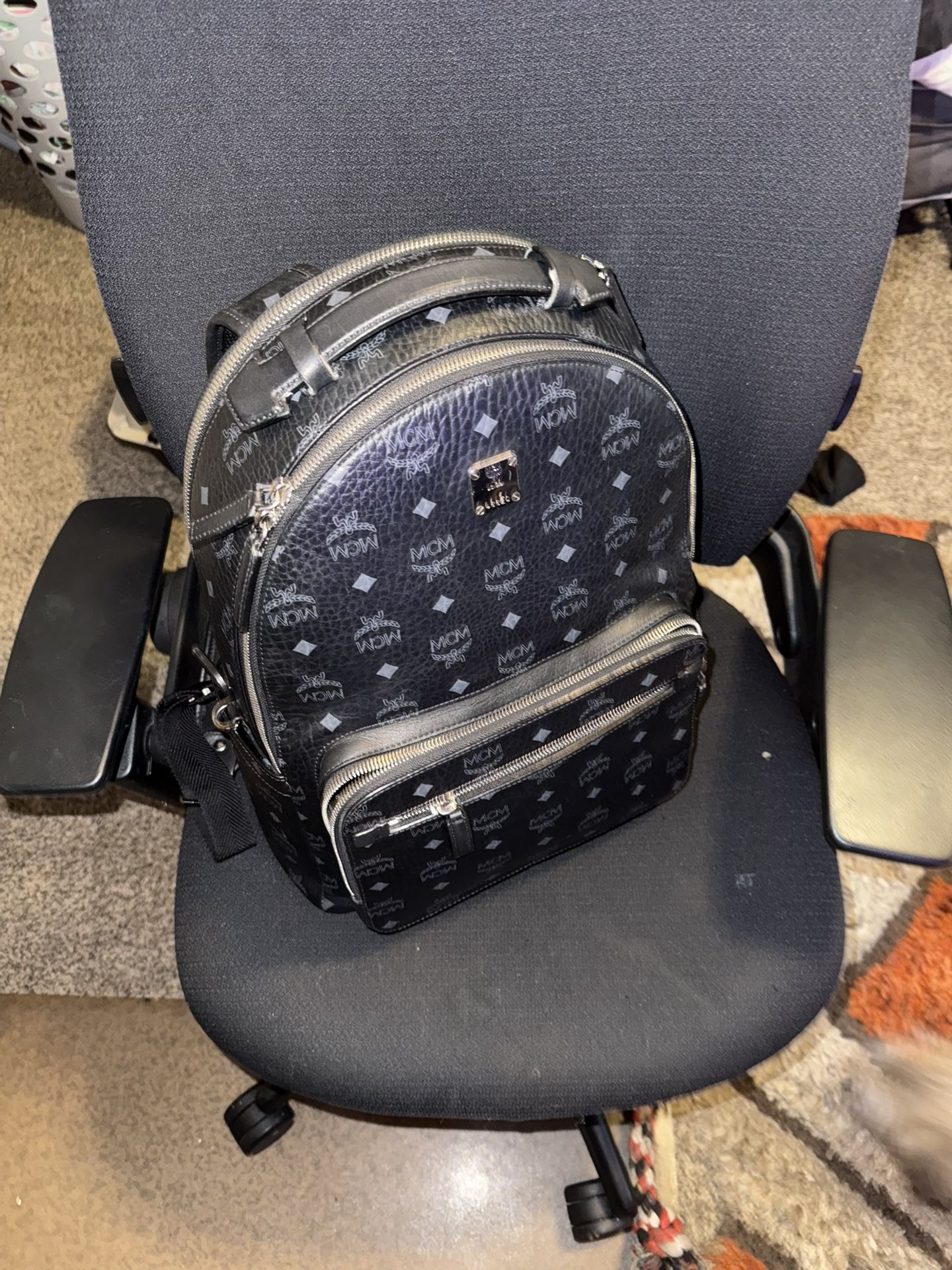 Black MCM Bag