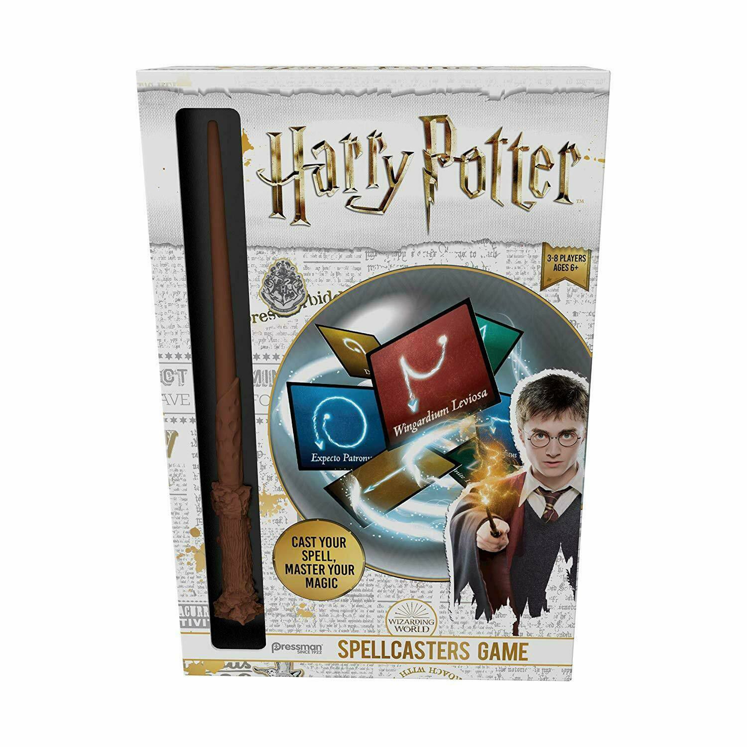 Harry Potter Spellcasters A Charade Game With A Magical Spin Kid Toy Gift