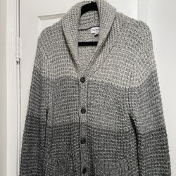 Men’s Thick Cardigan Sweater
