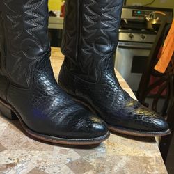 Cowboy Boots Size 9 2E Made In USA 