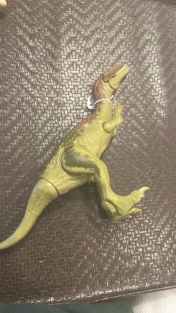 JURASSIC WORLD BARYONYX Action Figure Dinosaur Toy Mattel Electronic Roar