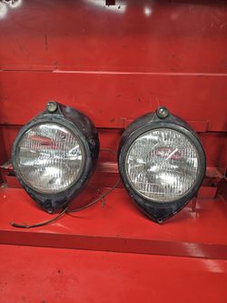 1937 Ford Jeweled Arrow Headlights