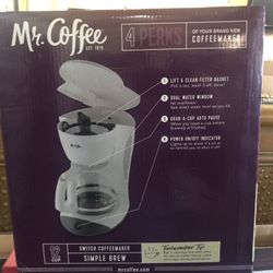 Mr coffee maker