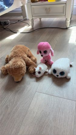 Ty collectible’s stuffed animals