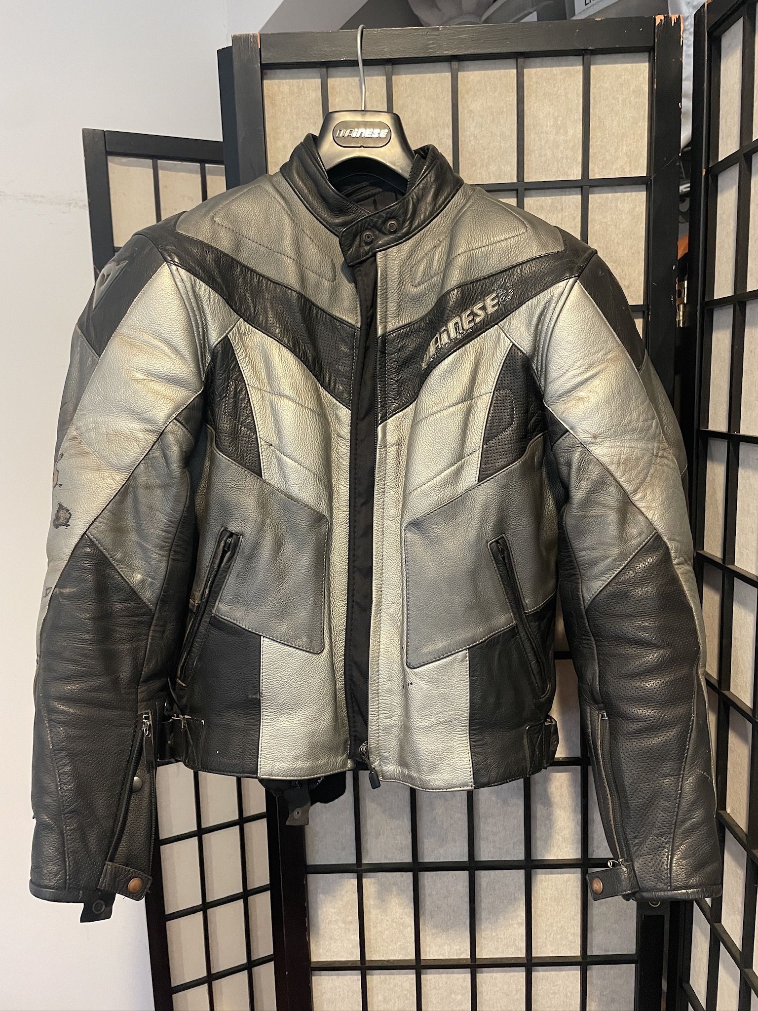 Dainese Women's Motorcycle Leather Jacket