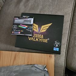 Intel 12th/13th/14th gen Motherboard And Tridentz Rgb Ram Combo 