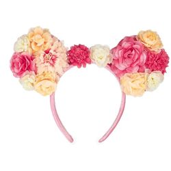 Disney Minnie Ears Flower Garden Headband Mickey
