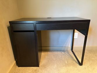Moving Sale! IKEA MICKE Desk - Black