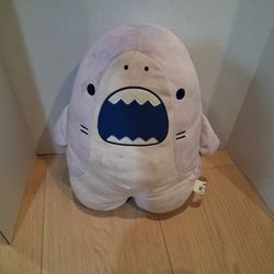Samezu Purple Shark Plush (Rare)  Clever Idiots
