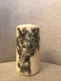 Deer candle