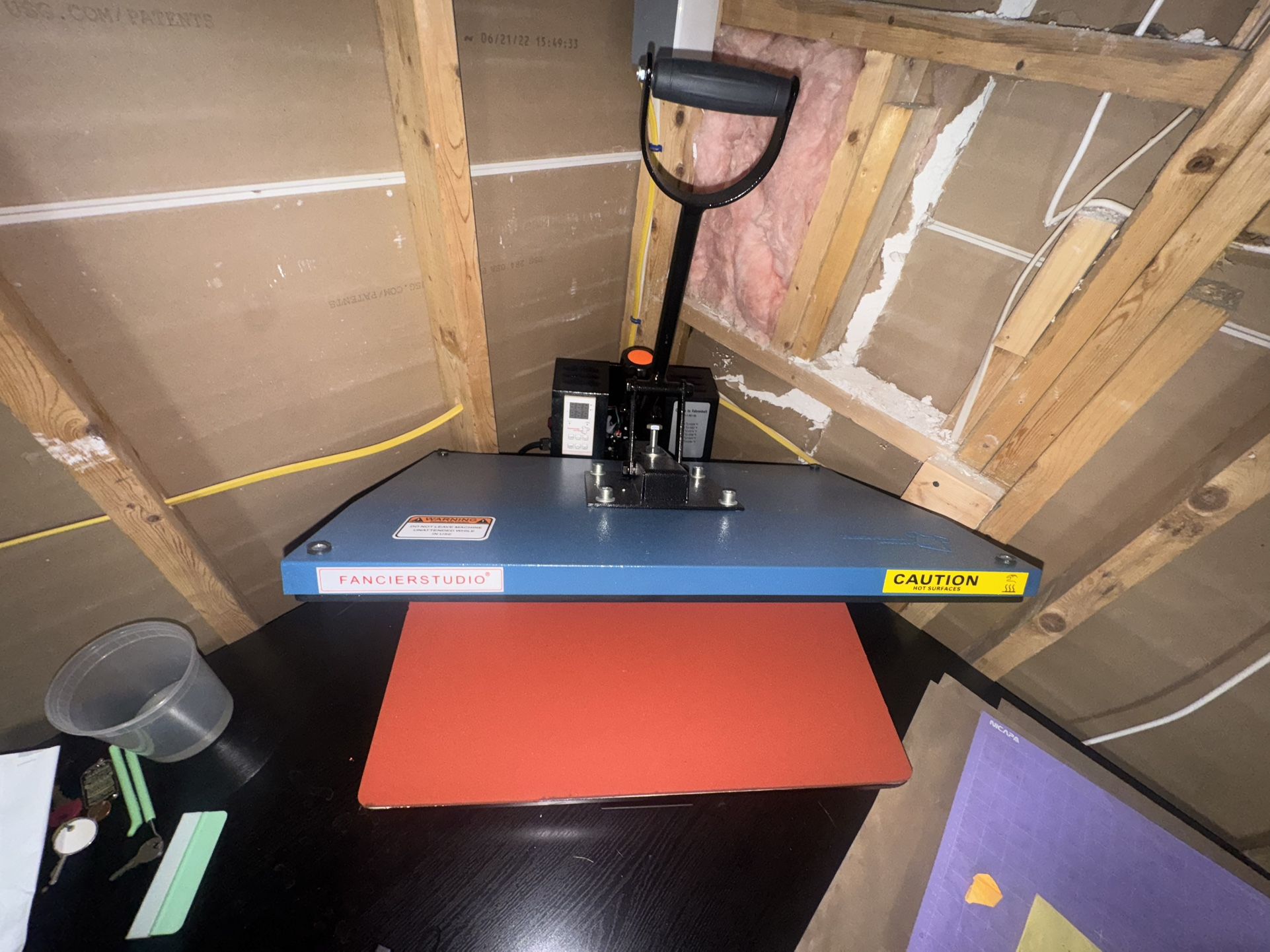 Heat Press And Circuit Explorer Air 2