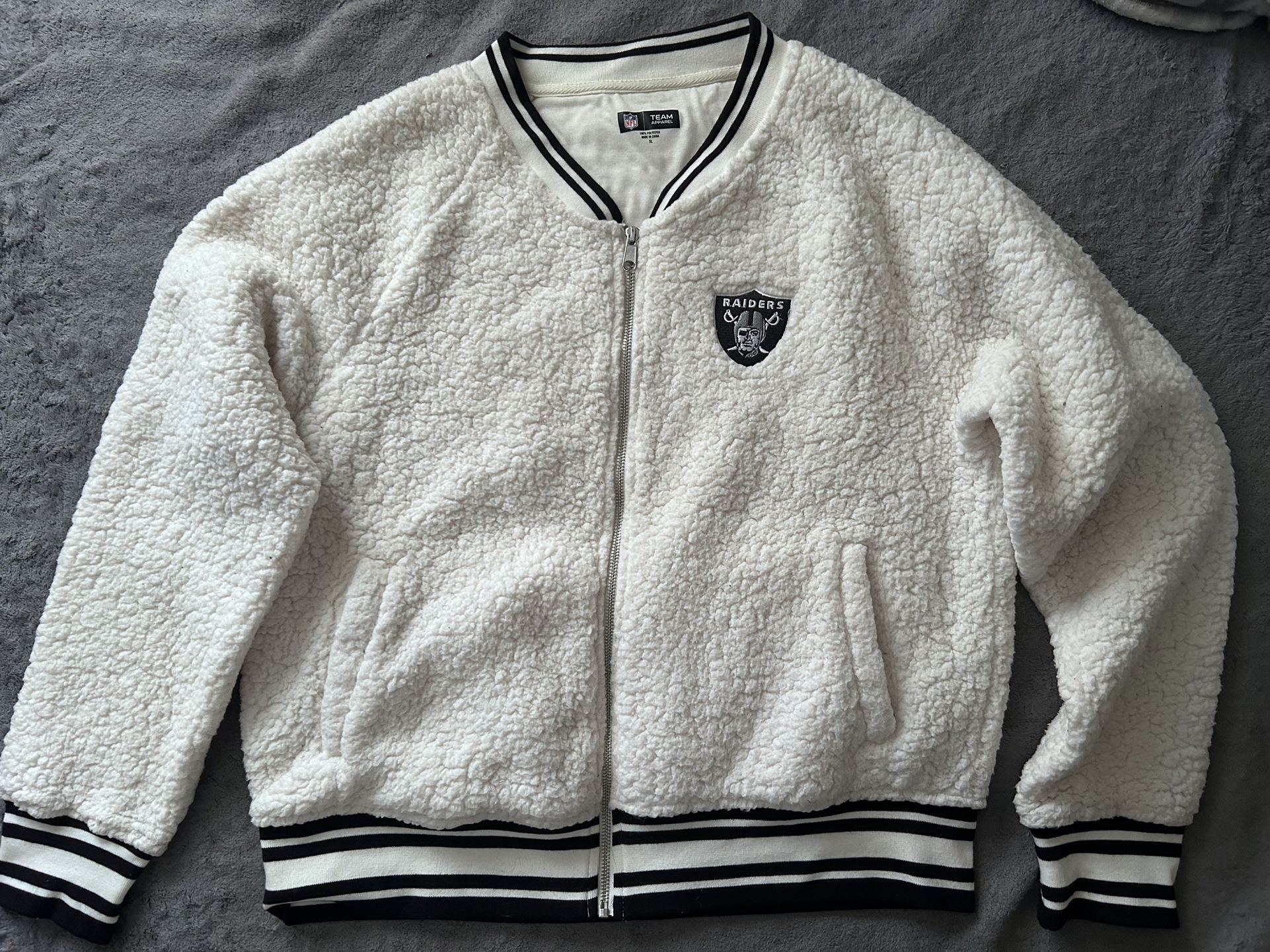 Raiders Sherpa Jacket